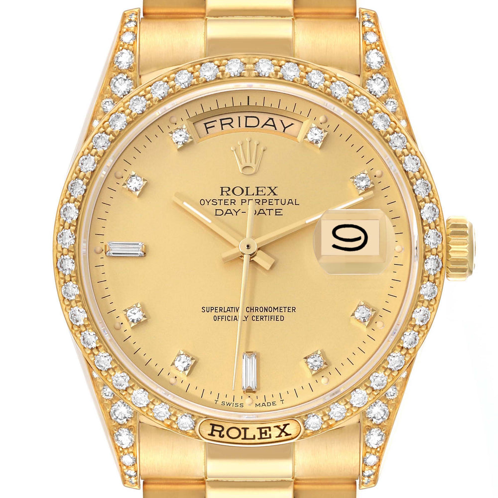 Rolex President 18388 3