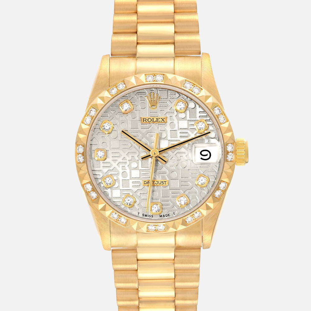 Rolex President 68258 1