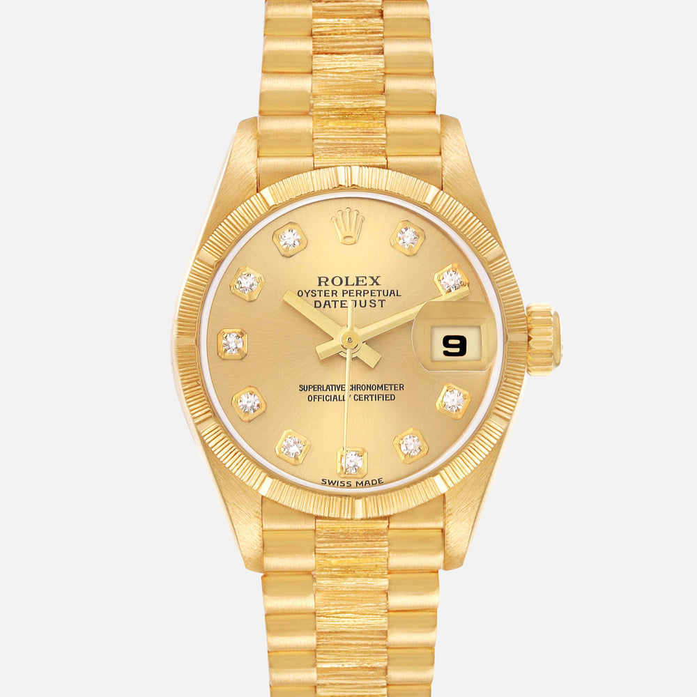 Rolex President 79278 1