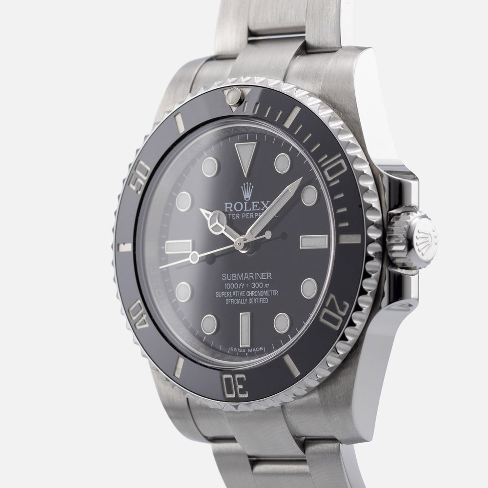 Rolex Submariner 114060 2