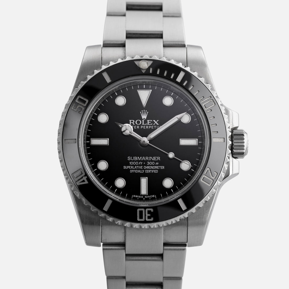 Rolex Submariner 114060 1