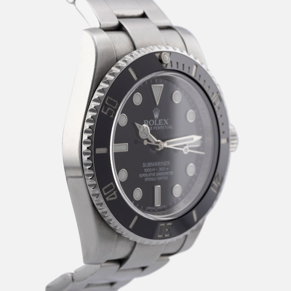 Rolex Submariner 114060 4