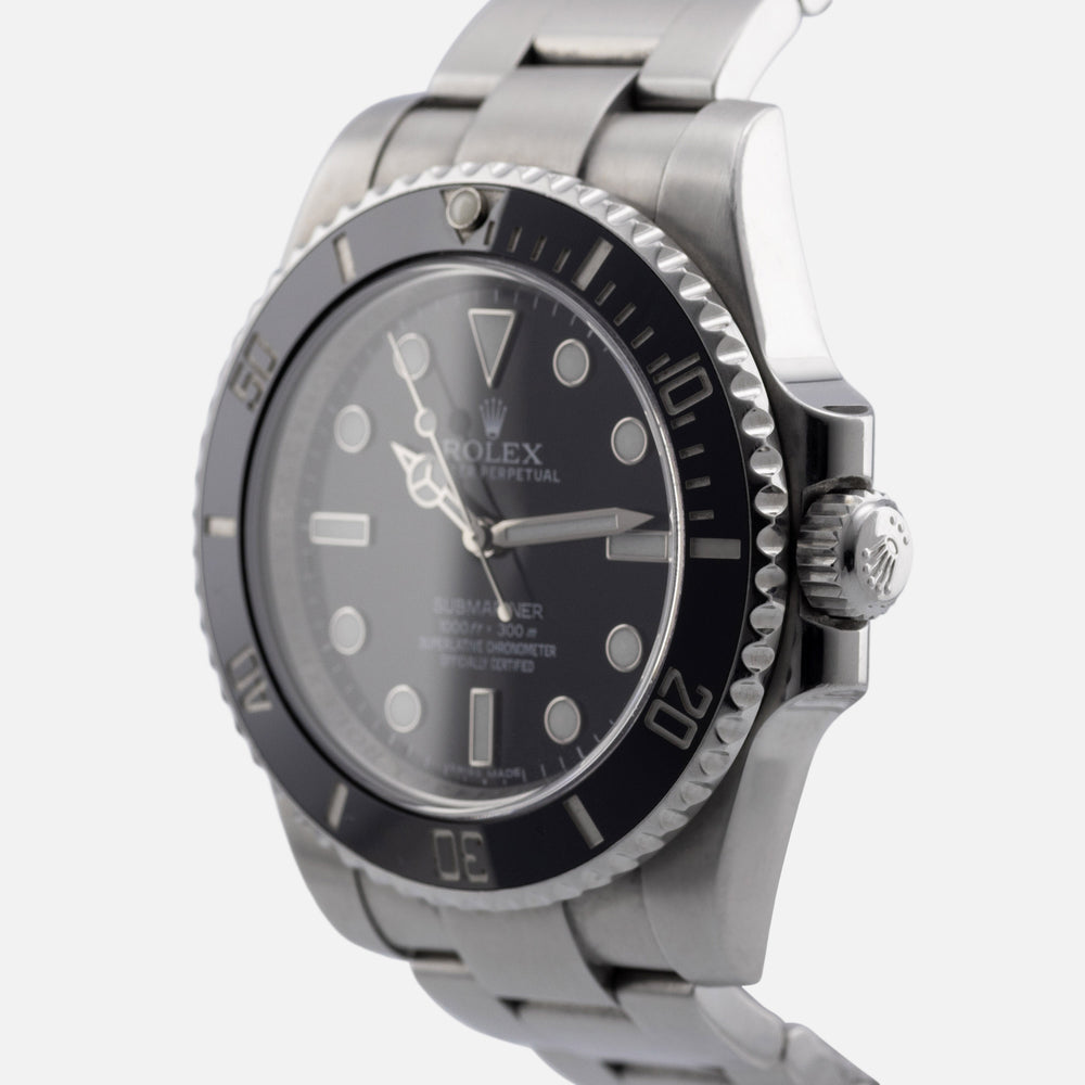 Rolex Submariner 114060 2