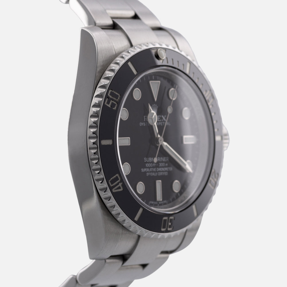 Rolex Submariner 114060 4