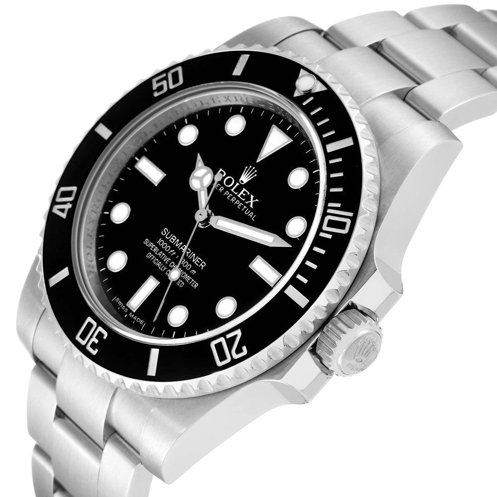 Rolex Submariner 114060 2