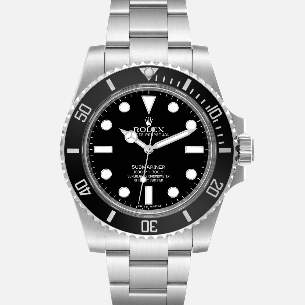 Rolex Submariner 114060 1