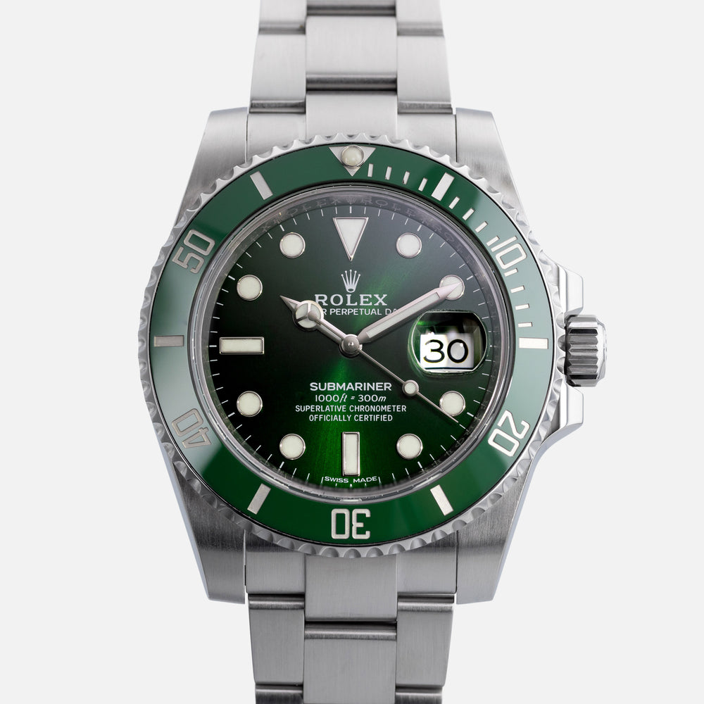 Rolex Submariner 116610LV 1