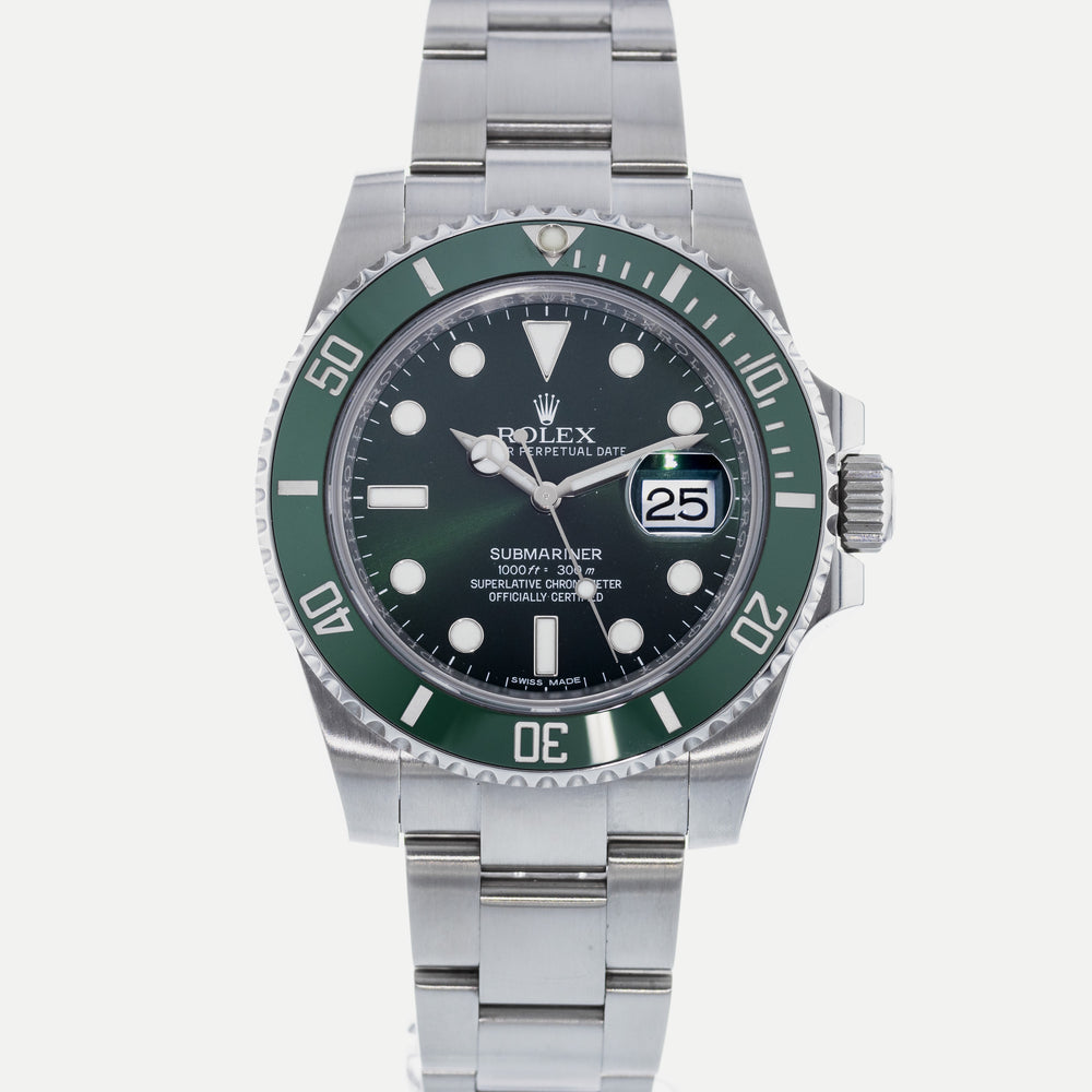 Rolex Submariner 116610LV 1