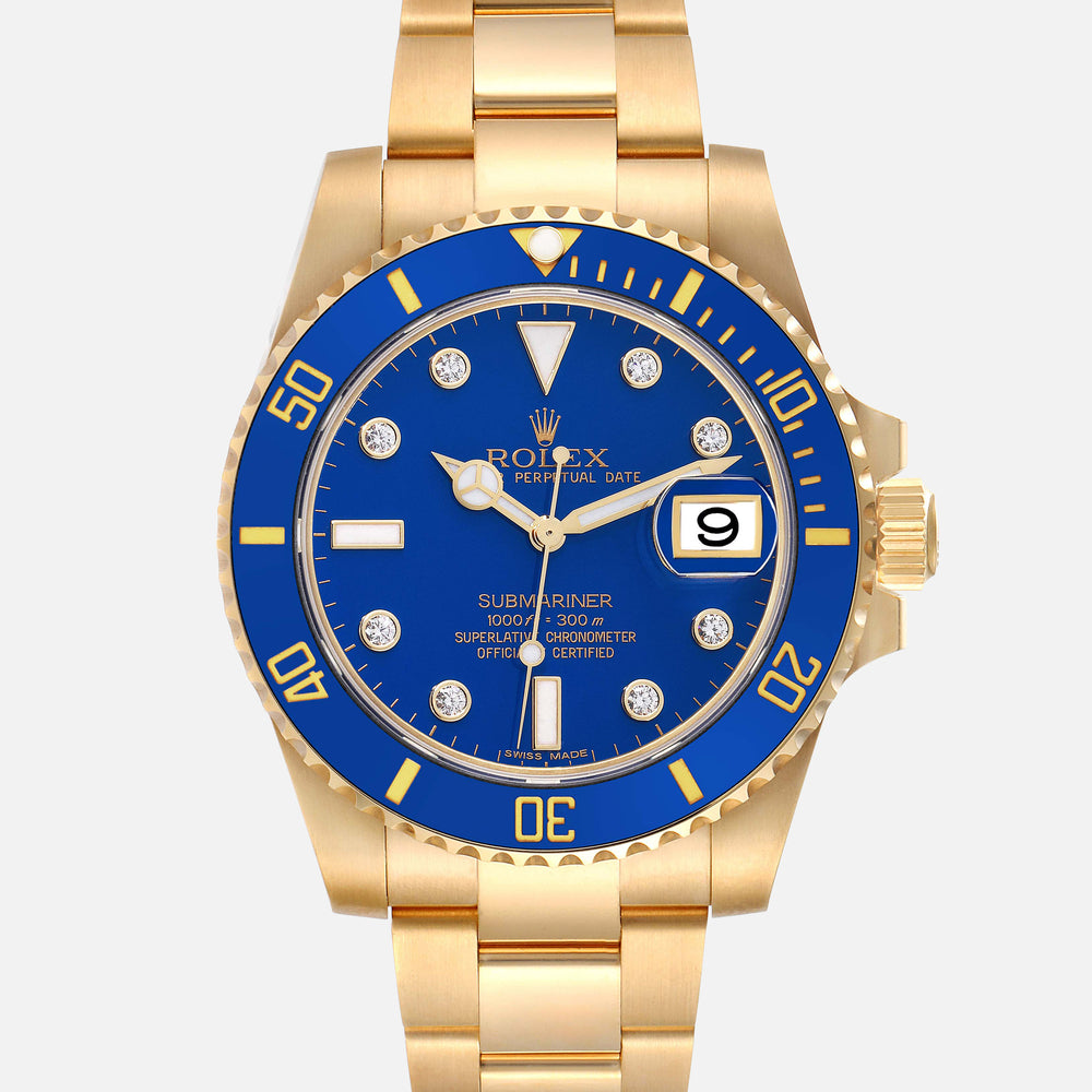 Rolex Submariner 116618LB 1