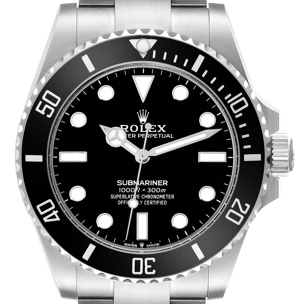 Rolex Submariner 124060 5