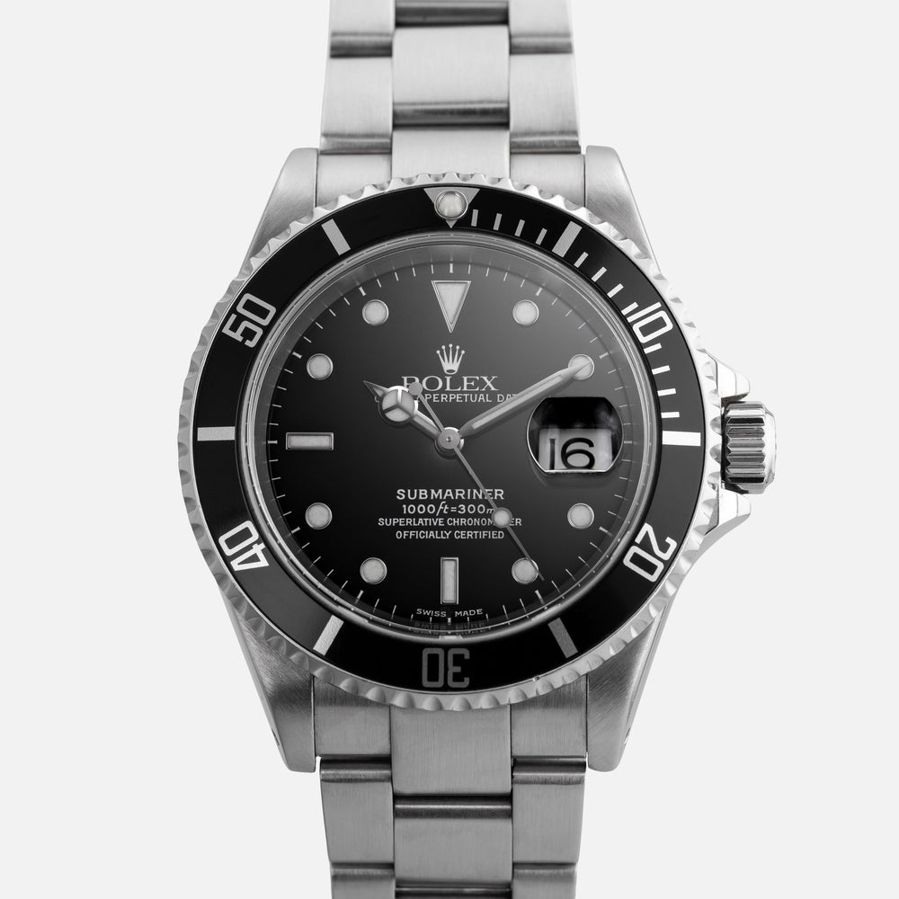 Rolex Submariner 16610 1