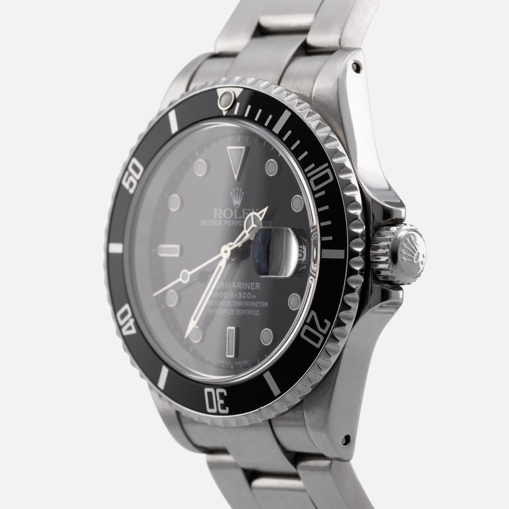 Rolex Submariner 16610 3