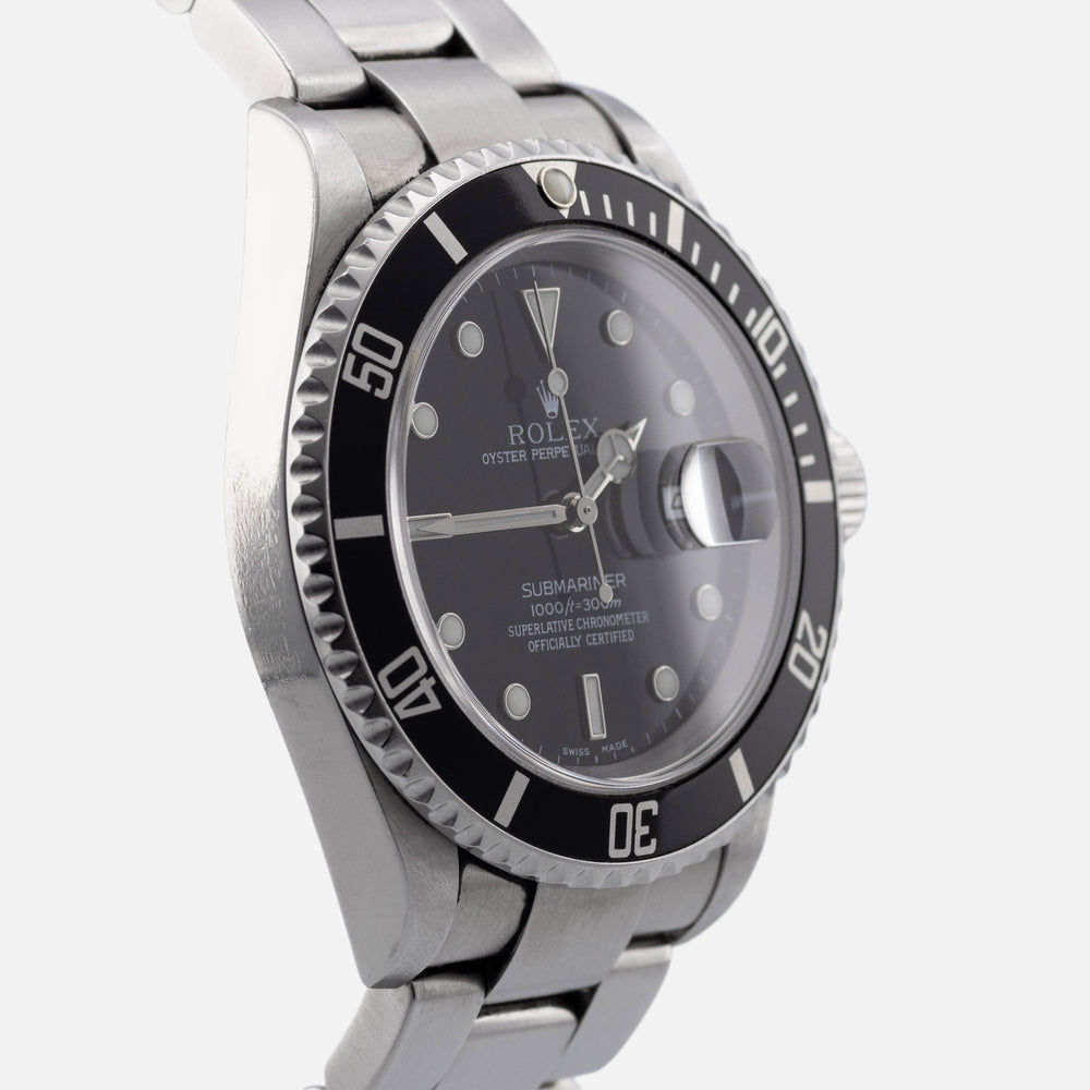 Rolex Submariner 16610 4