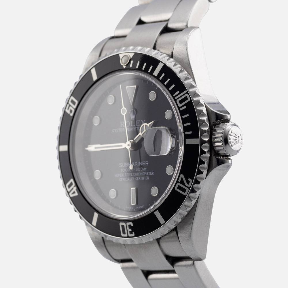 Rolex Submariner 16610 2