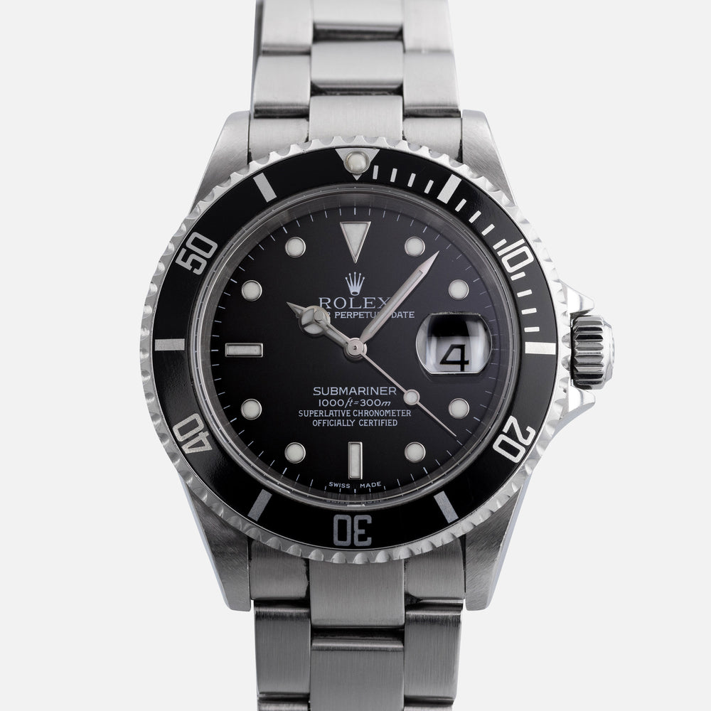 Rolex Submariner 16610 1