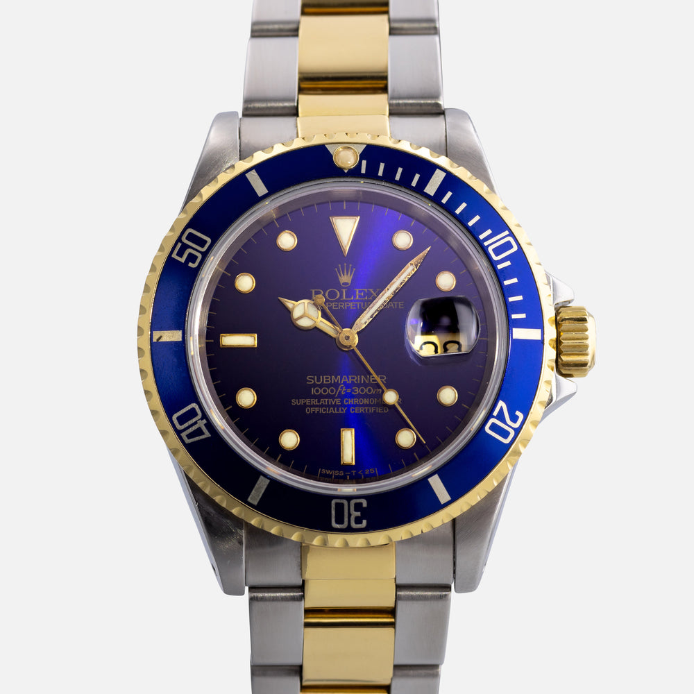 Rolex Submariner 16613 1