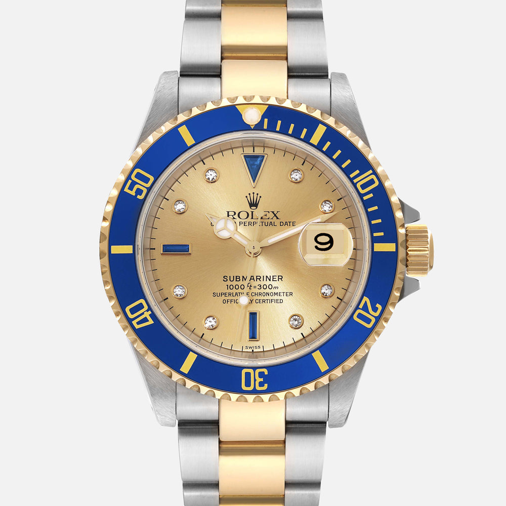 Rolex Submariner 16613 1