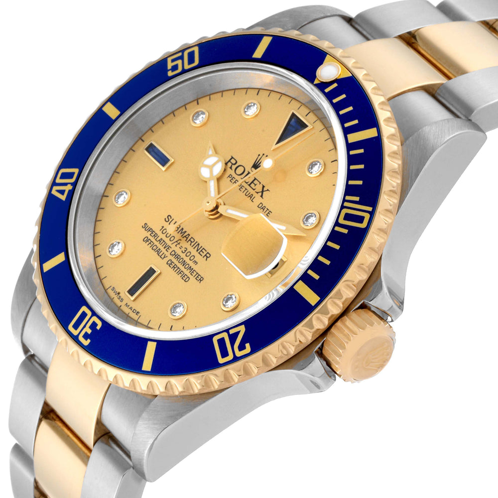 Rolex Submariner 16613LB 2