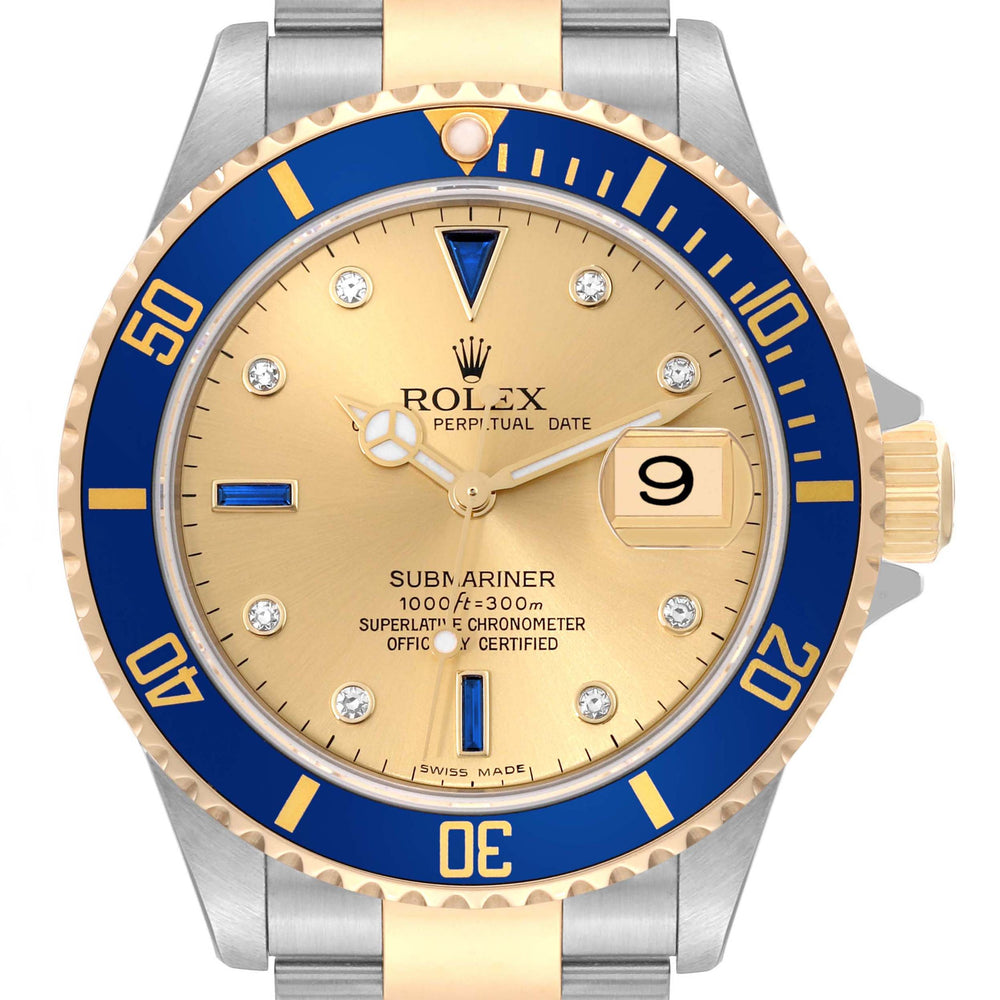 Rolex Submariner 16613LB 5