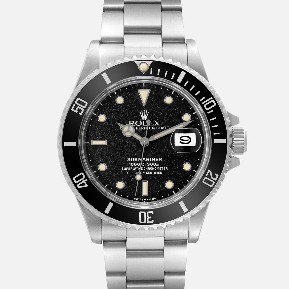 Rolex Submariner 168000 1