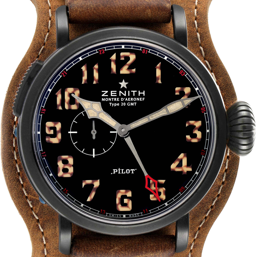 Zenith Pilot 96.2431.693/21.C738 3