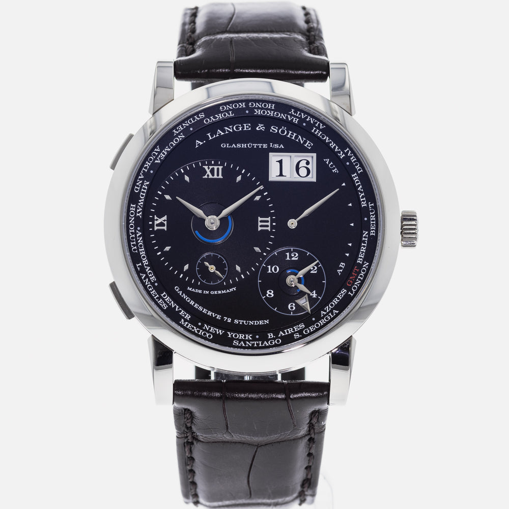 A. Lange & Sohne Lange 1 Time Zone 136.029 1