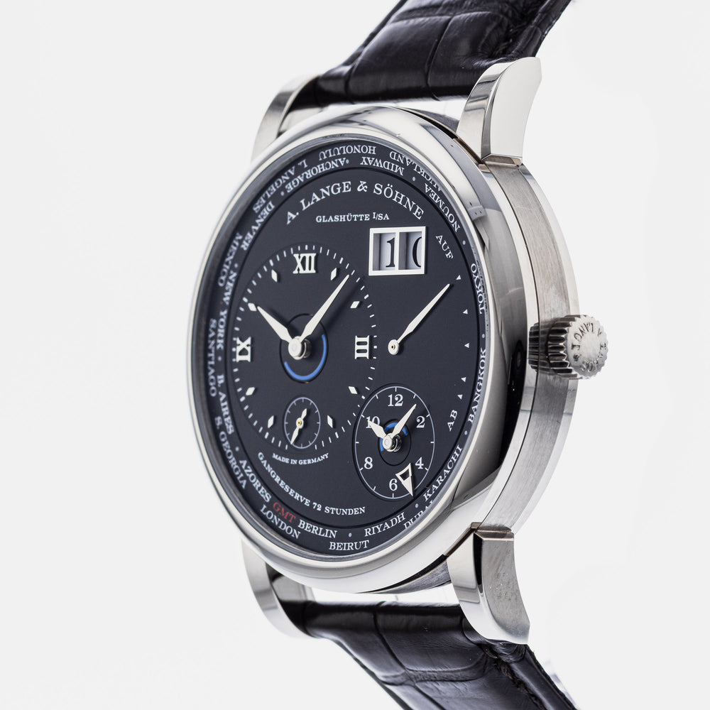 A. Lange & Sohne Lange 1 Time Zone 136.029 2