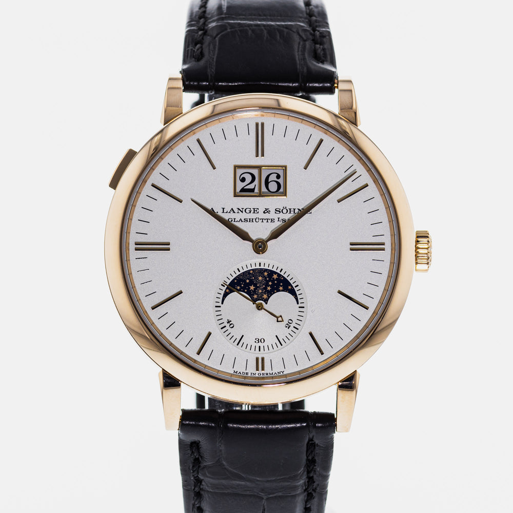 A. Lange & Sohne Saxonia Moonphase 384.032 1