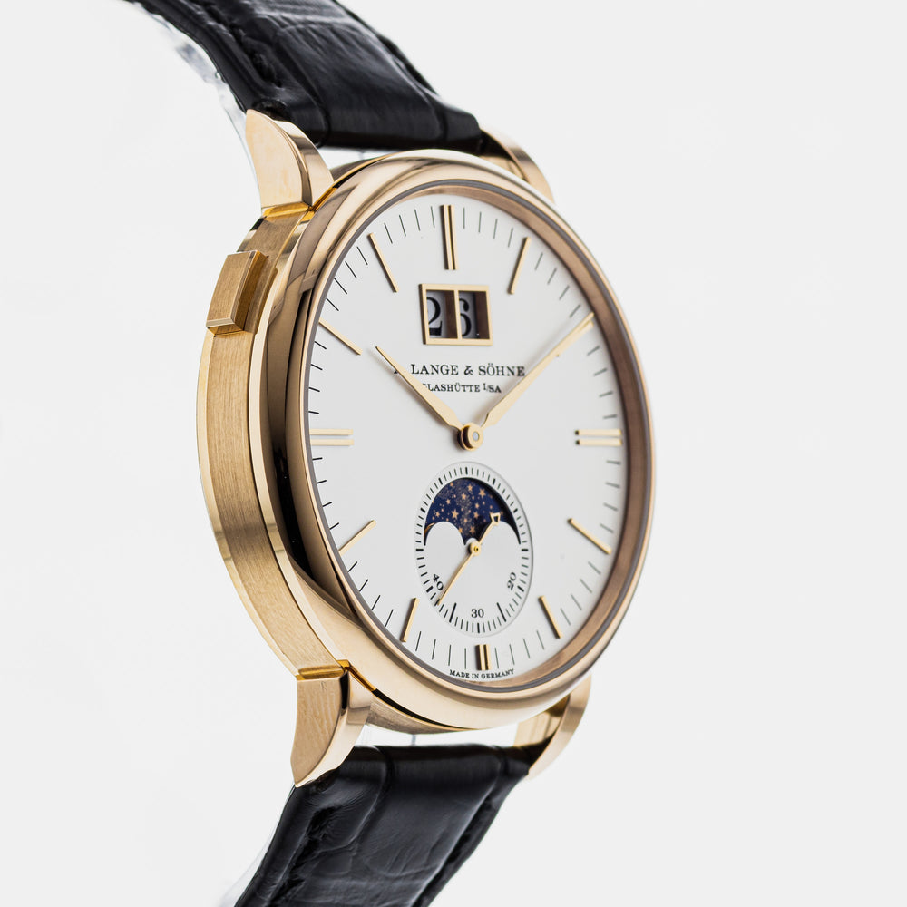 A. Lange & Sohne Saxonia Moonphase 384.032 4