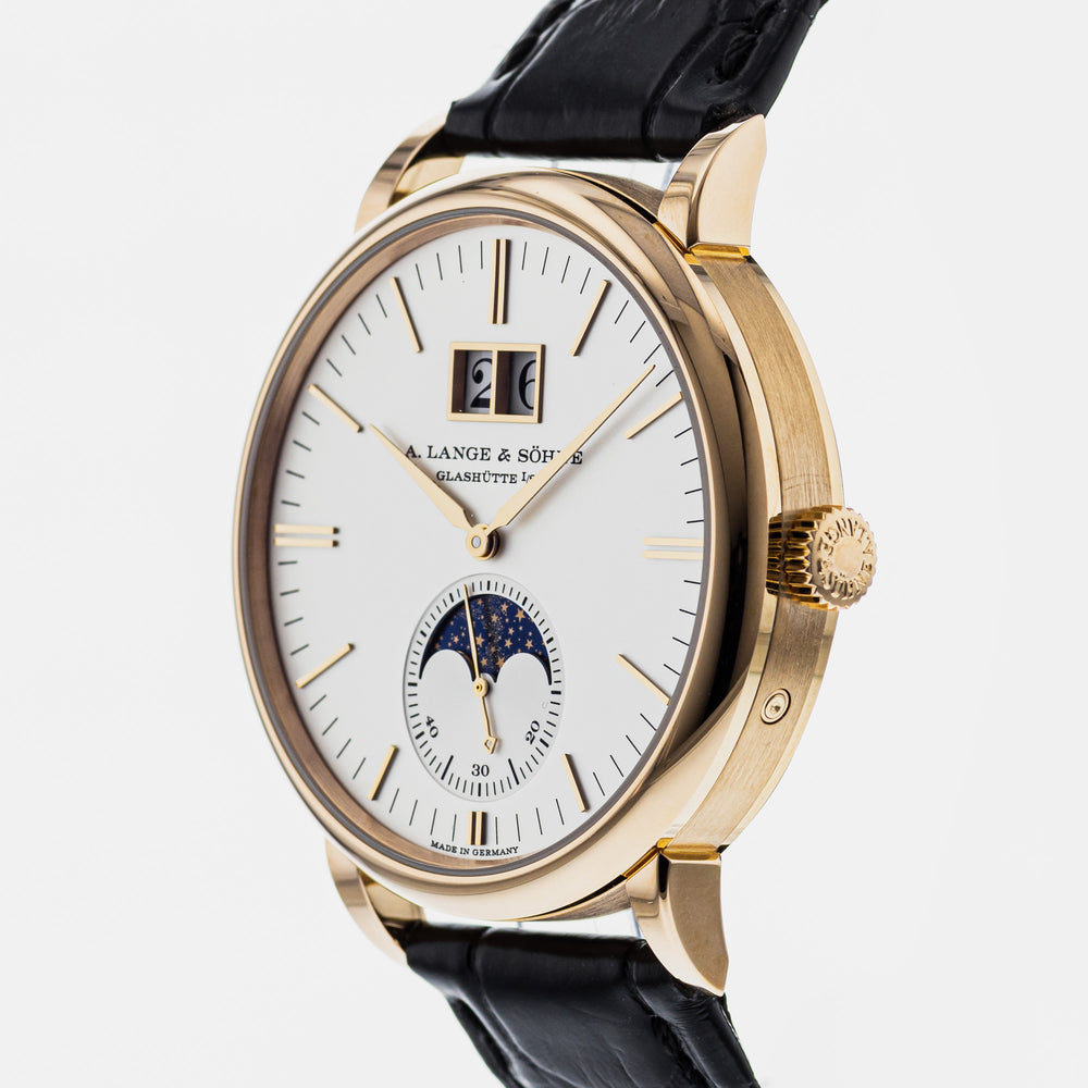 A. Lange & Sohne Saxonia Moonphase 384.032 2