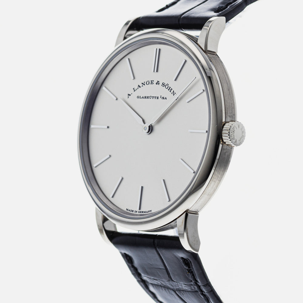 A. Lange & Sohne Saxonia Thin 201.027 2