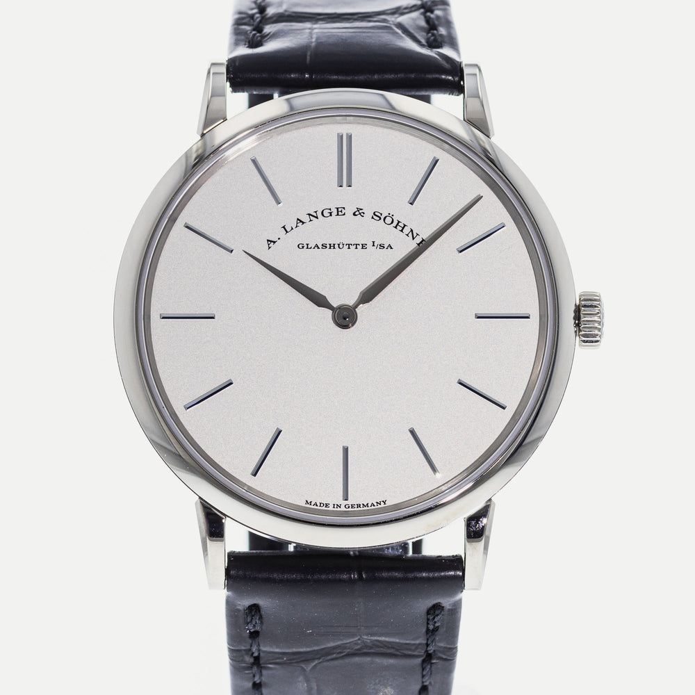 A. Lange & Sohne Saxonia Thin 201.027 1