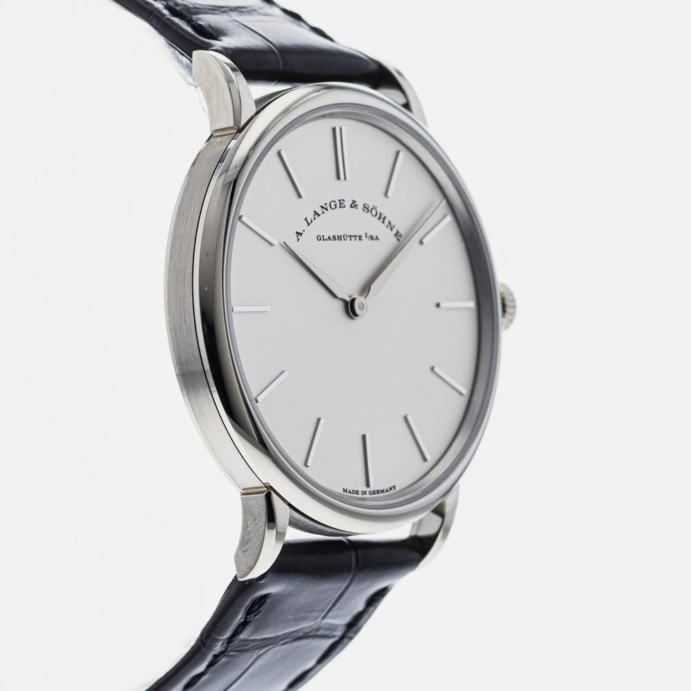 A. Lange & Sohne Saxonia Thin 201.027 4