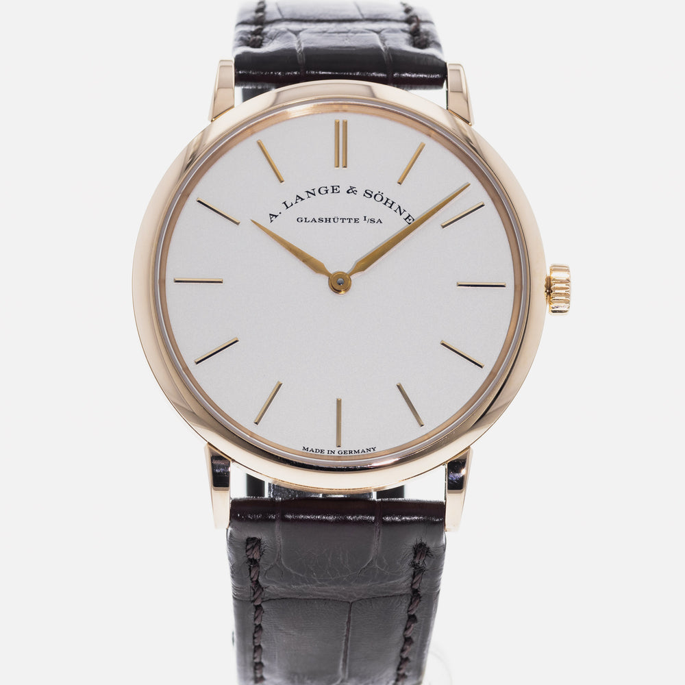 A. Lange & Sohne Saxonia Thin 201.033 1