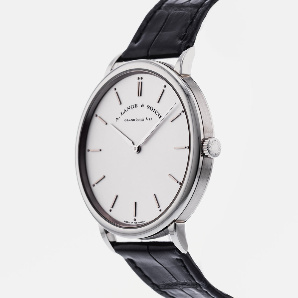 A. Lange & Sohne Saxonia Thin 211.026 2