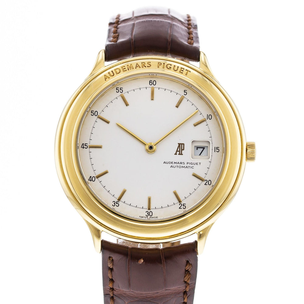 Audemars Piguet Huitieme 18K Yellow Gold 14593SA 1