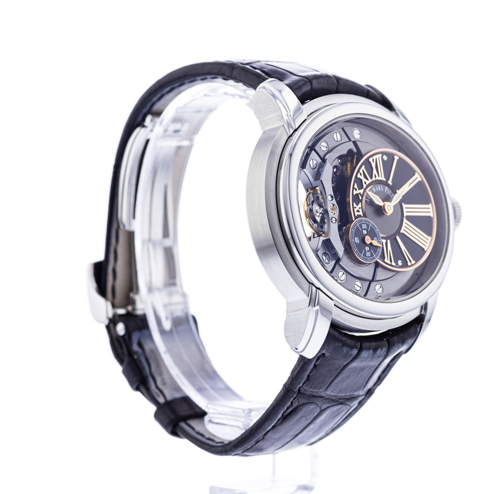 Audemars Piguet Millenary 4101 15350ST.OO.D002CR.01 6