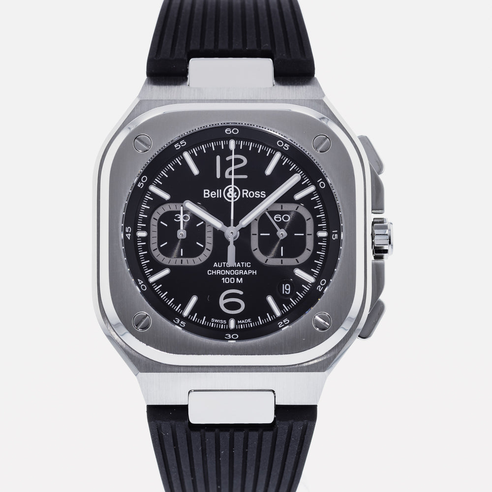 Bell & Ross BR 05 Chronograph BR05A-BL-ST/SRB 1