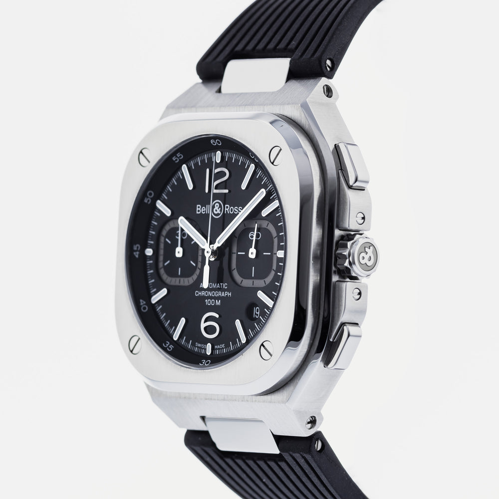 Bell & Ross BR 05 Chronograph BR05A-BL-ST/SRB 2