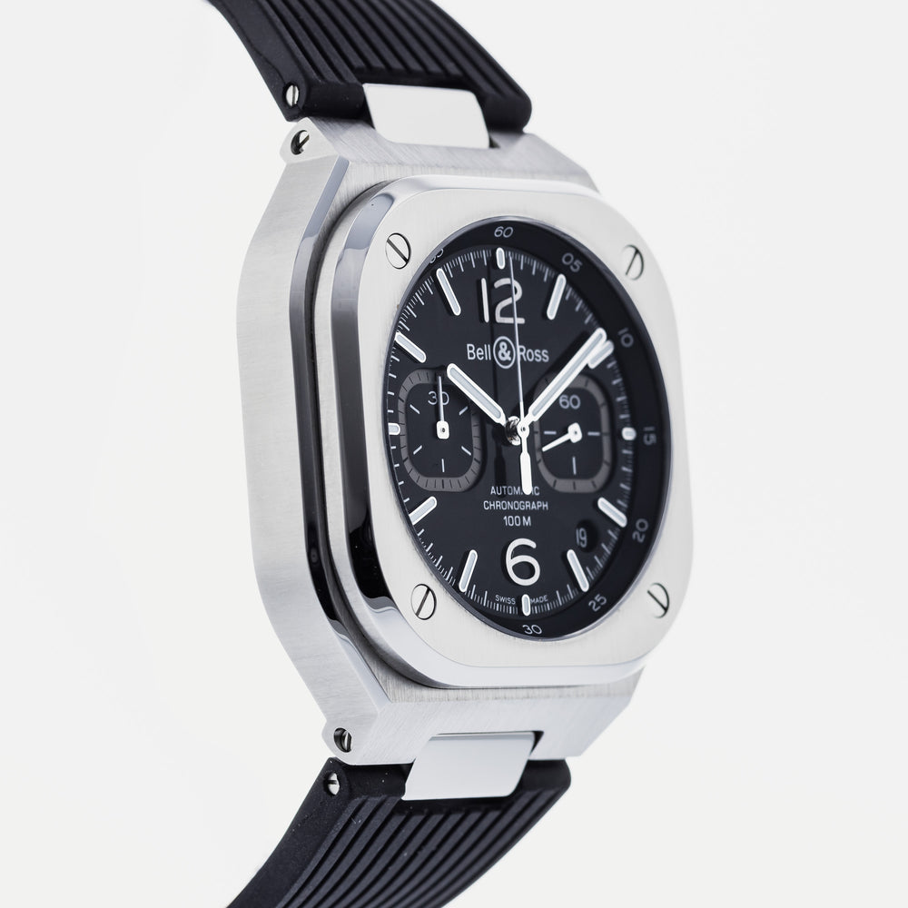 Bell & Ross BR 05 Chronograph BR05A-BL-ST/SRB 4