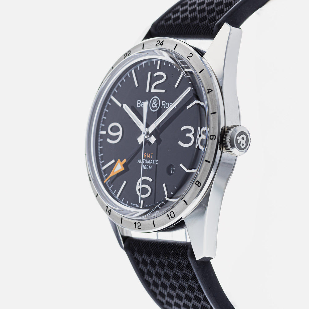 Bell & Ross BR 123 BL-GMT/SRB 2