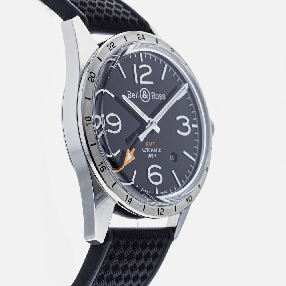 Bell & Ross BR 123 BL-GMT/SRB 4