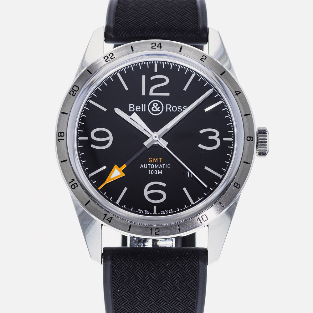 Bell & Ross BR 123 BL-GMT/SRB 1