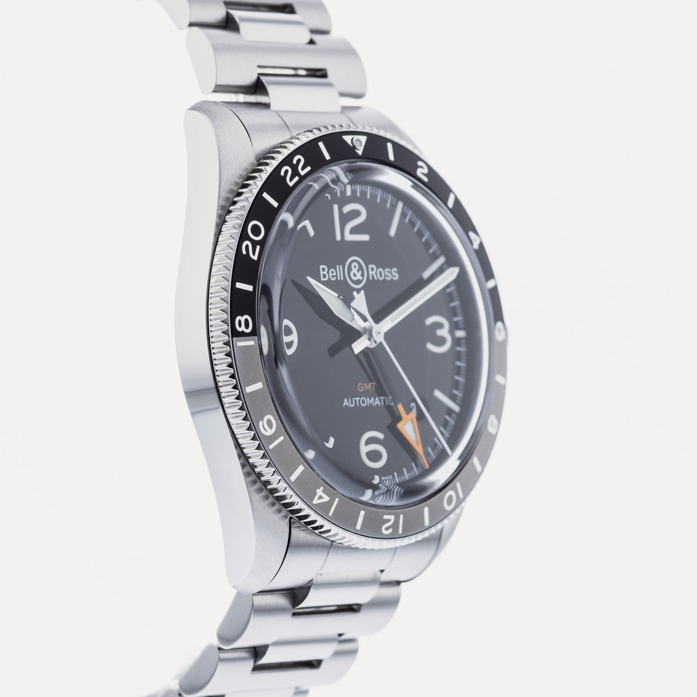 Bell & Ross BR V2-93 GMT BRV293-BL-ST/SST 4