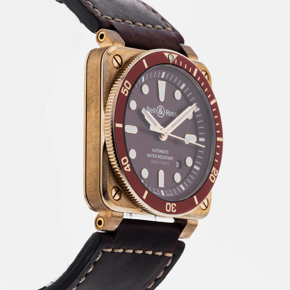 Bell & Ross BR03-92 Diver Red Bronze 4