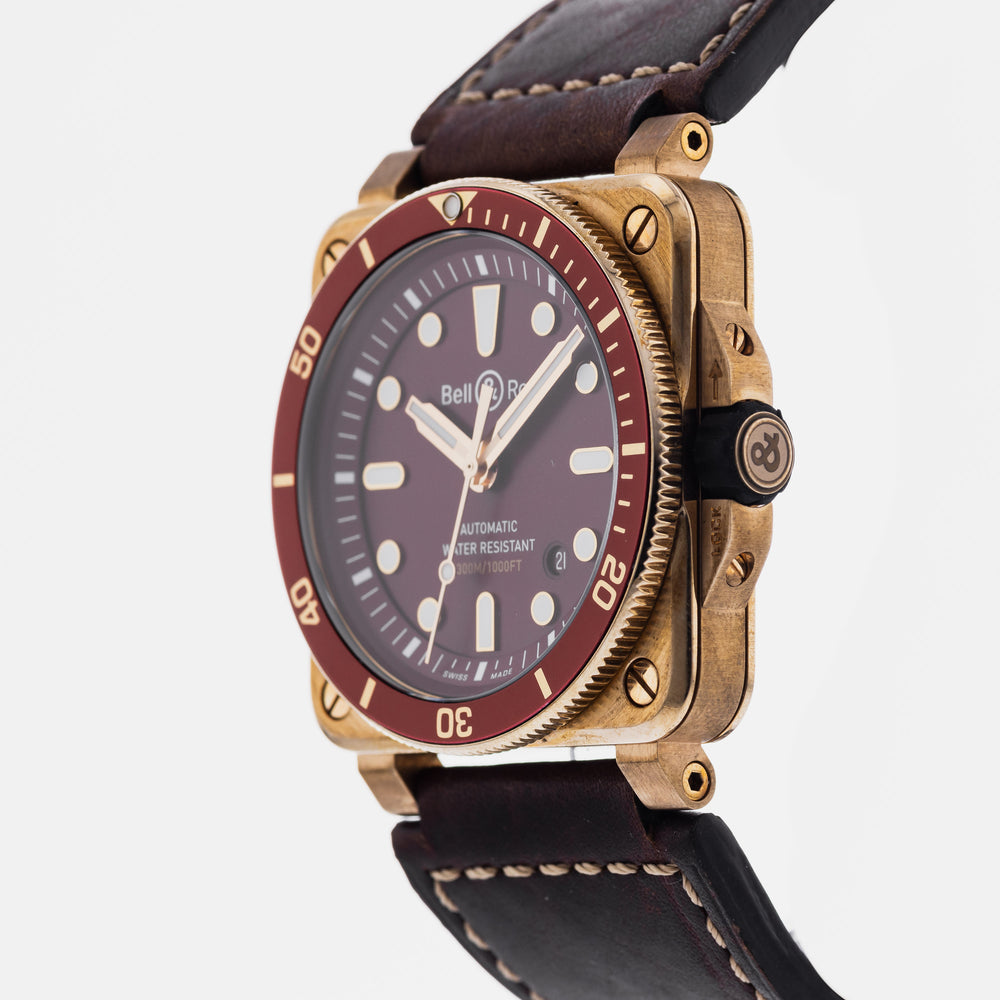 Bell & Ross BR03-92 Diver Red Bronze 2