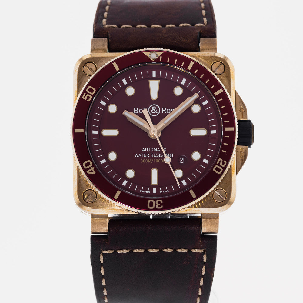 Bell & Ross BR03-92 Diver Red Bronze 1