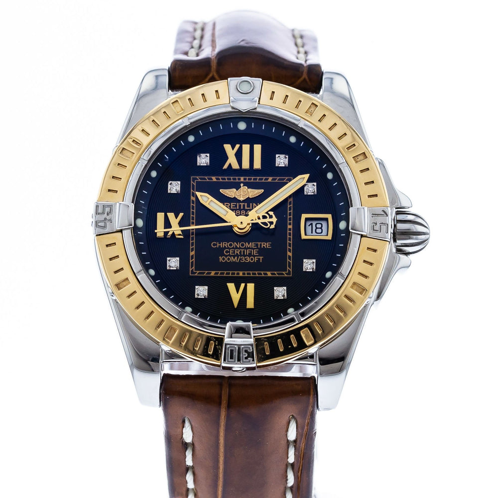 Breitling Windrider Cockpit D71356 1