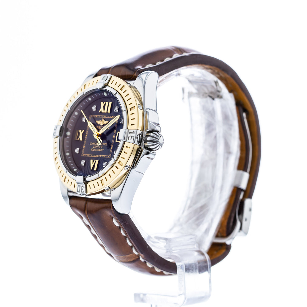 Breitling Windrider Cockpit D71356 2