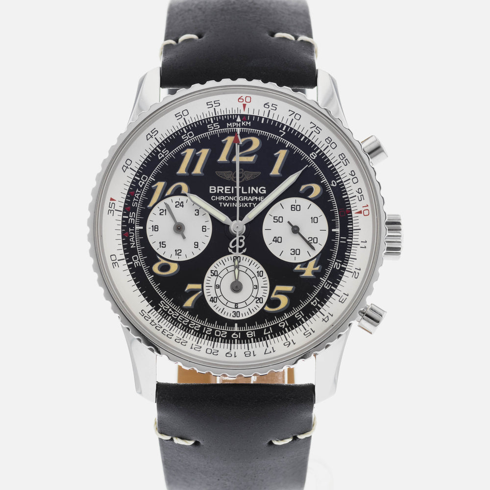 Breitling Navtimer Twin Sixty 2 A39022.1 1